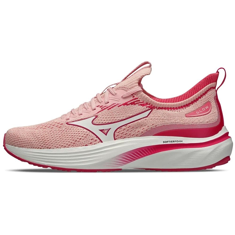 Tênis Mizuno Glow Feminino Rosa 2