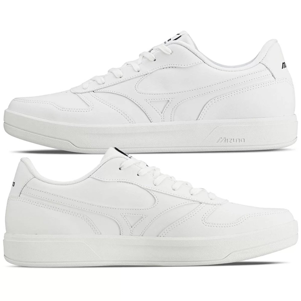 Tênis Mizuno Street Wind Masculino Branco 4