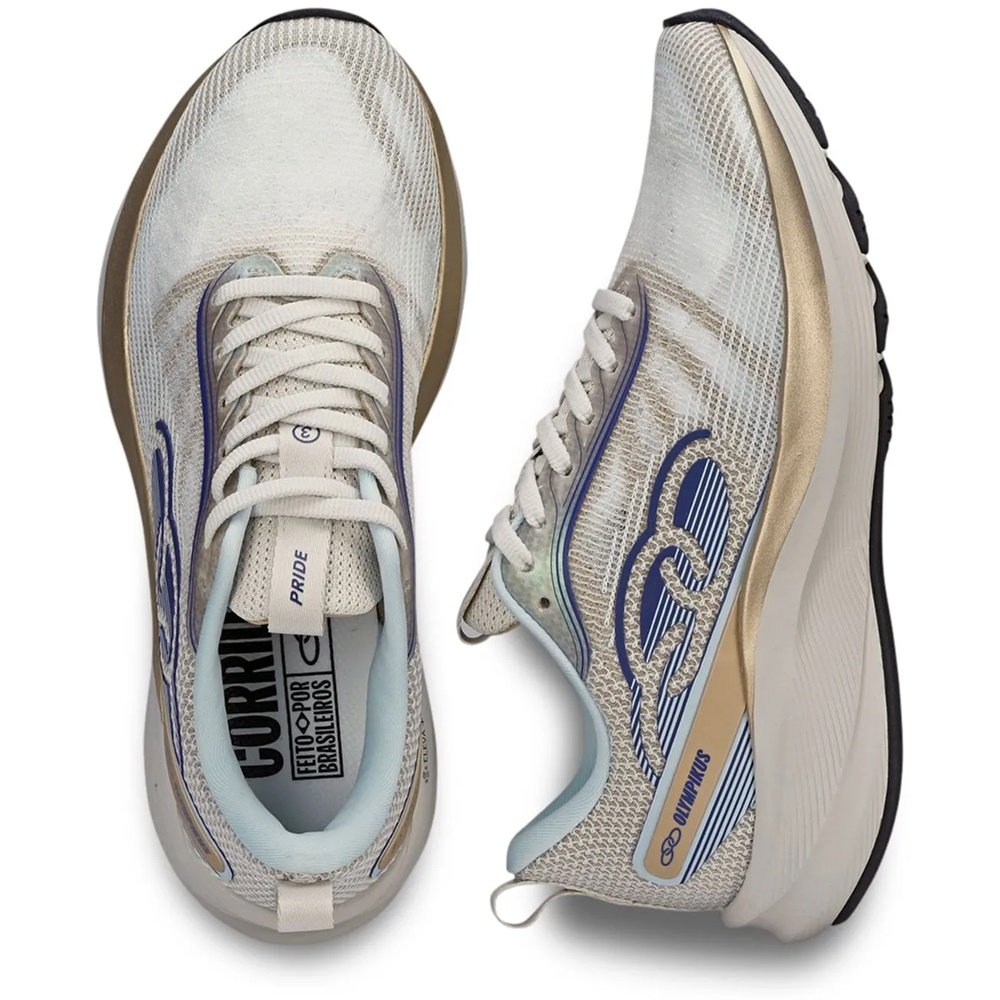 Tênis Olympikus Pride 3 Feminino Bege 2