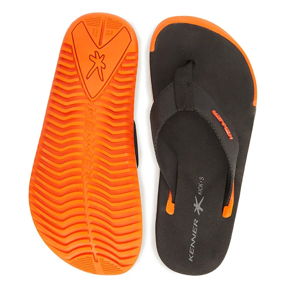 Chinelo Kenner Kicks.S Line Preto 3
