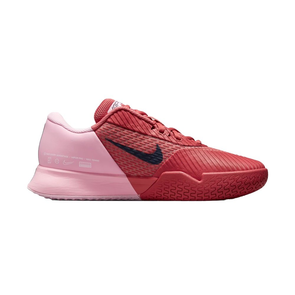 Tênis Nike Air Zoom Vapor Pro 2 Feminino Vermelho 2