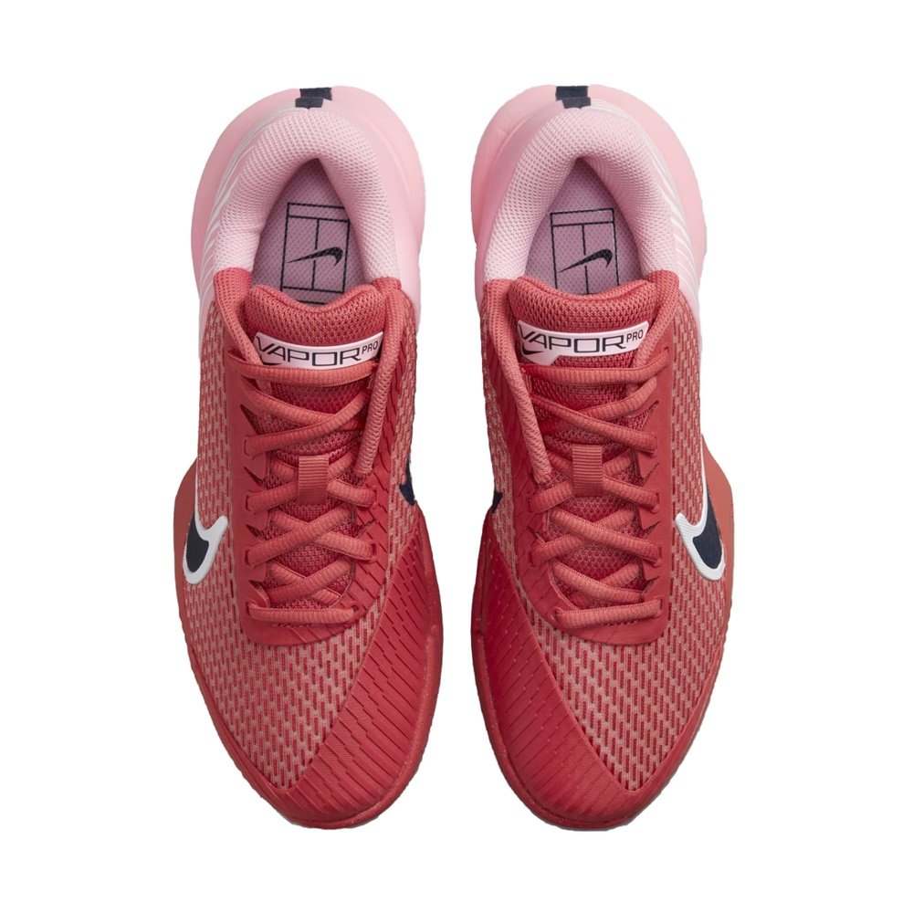 Tênis Nike Air Zoom Vapor Pro 2 Feminino Vermelho 3