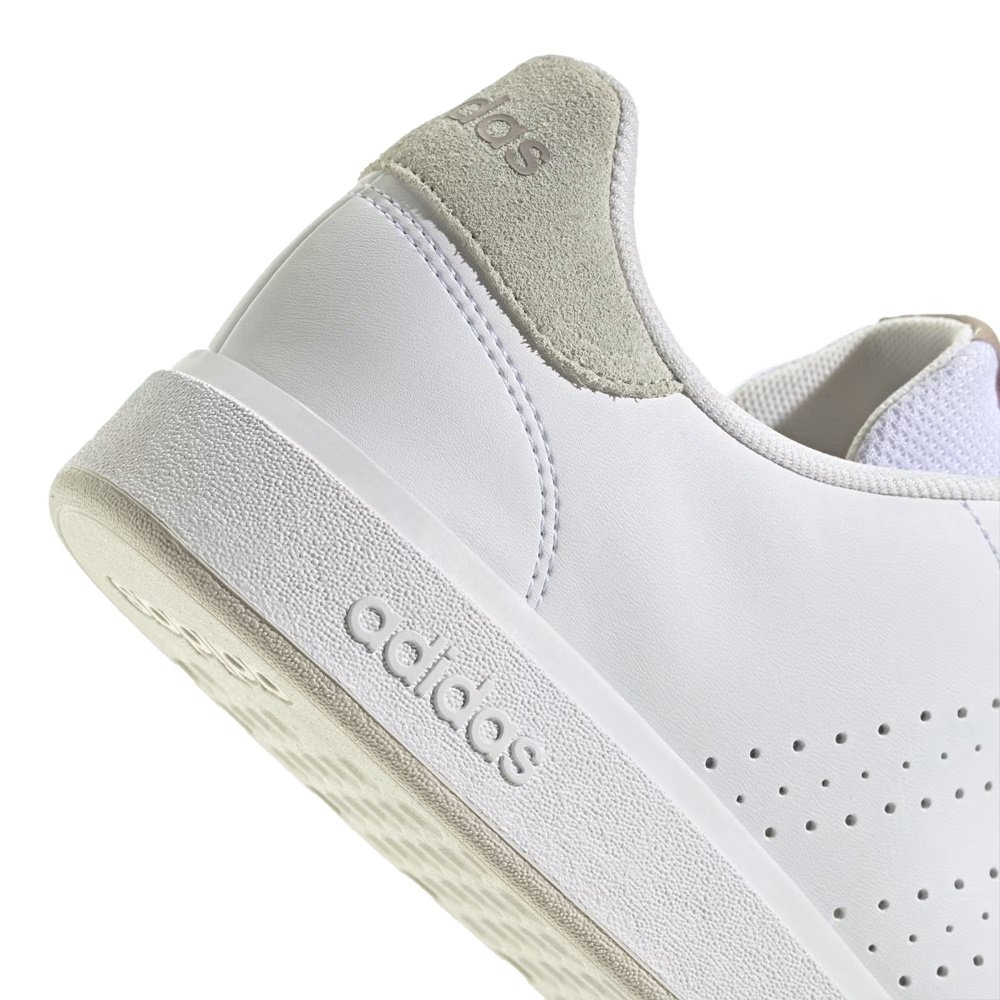 Tênis Adidas Advantage Base 2.0 Masculino Branco 5