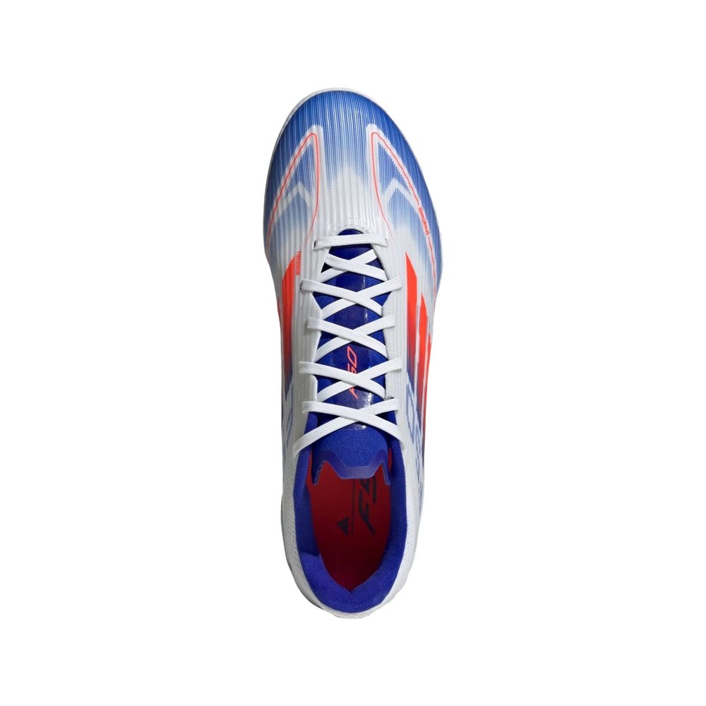 Chuteira Society Adidas F50 League TF Branco 5