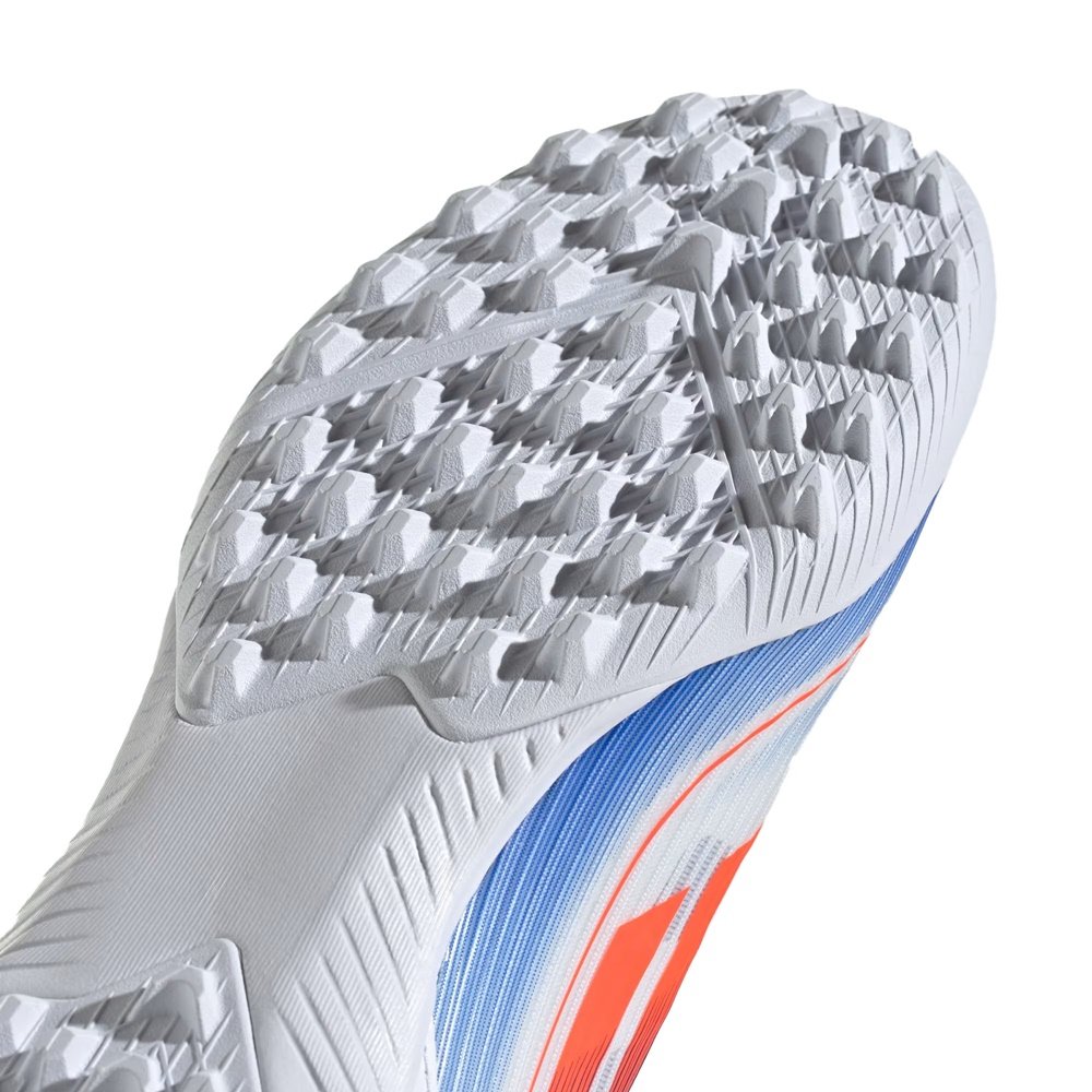 Chuteira Society Adidas F50 League TF Branco 7