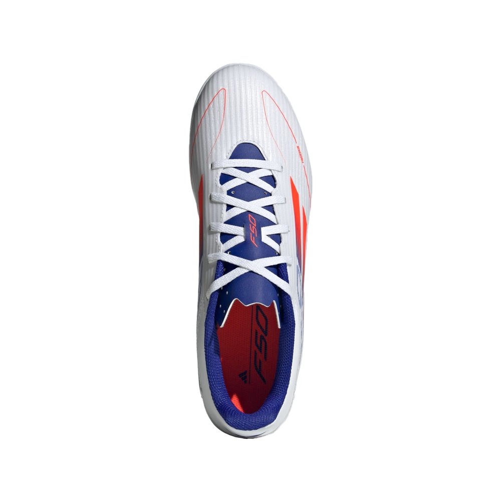 Chuteira Futsal Adidas F50 Club IN Branco 3