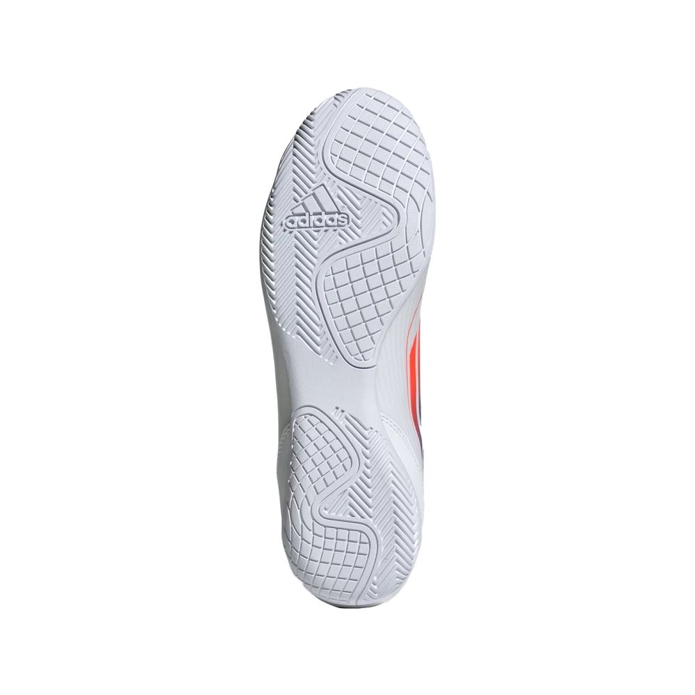 Chuteira Futsal Adidas F50 Club IN Branco 4