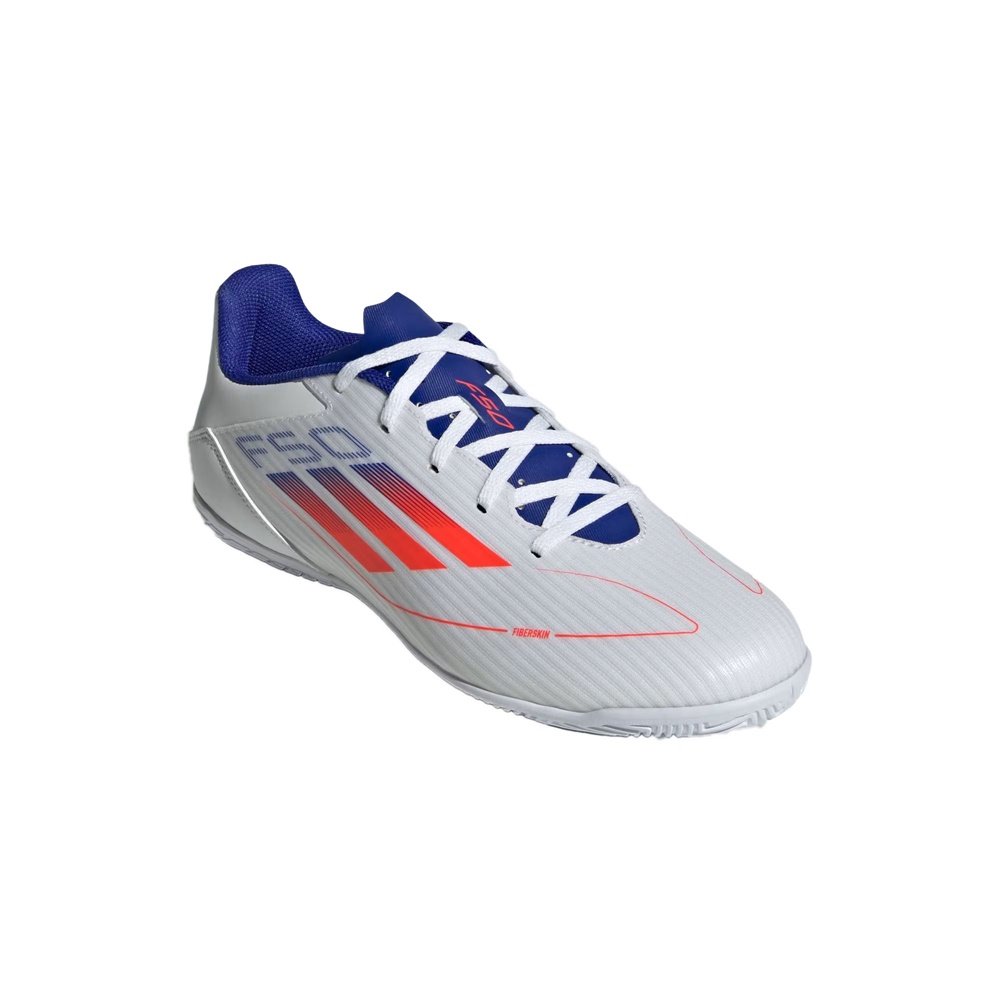 Chuteira Futsal Adidas F50 Club IN Branco 6