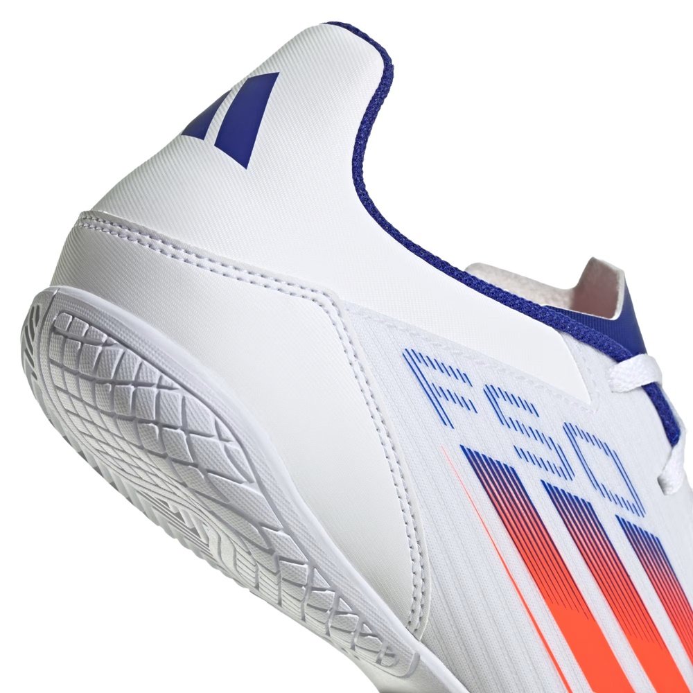 Chuteira Futsal Adidas F50 Club IN Branco 8