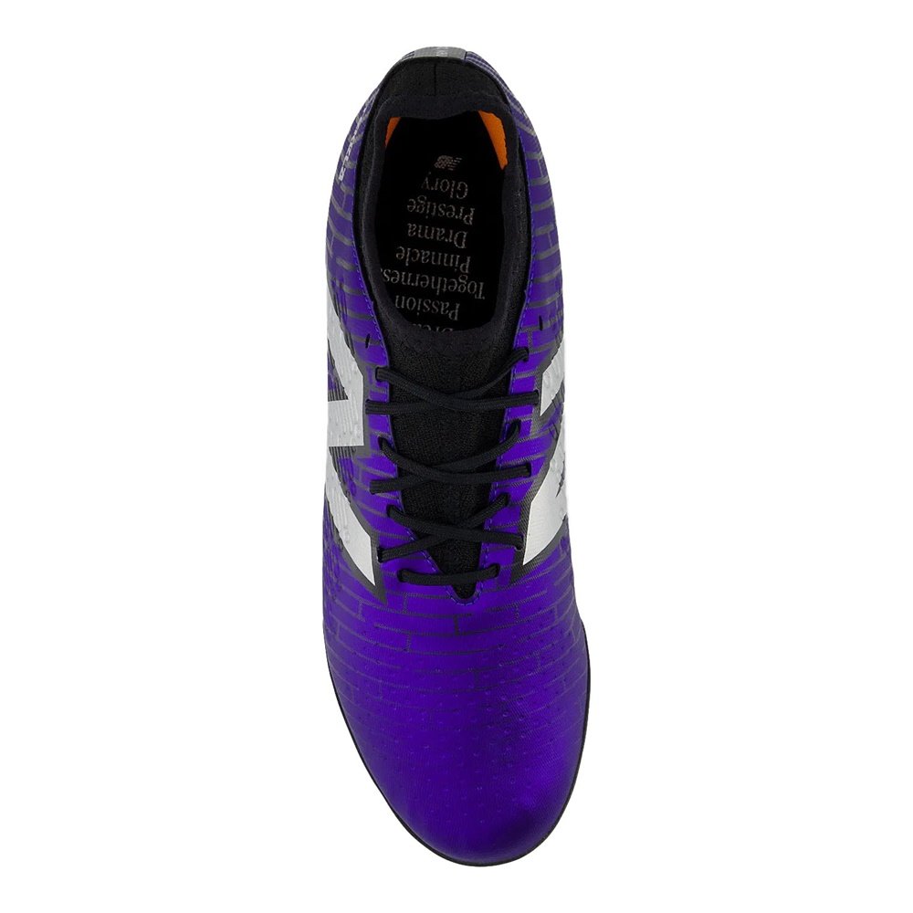 Chuteira Society New Balance Tekela Magique Tf V4+ Azul 3