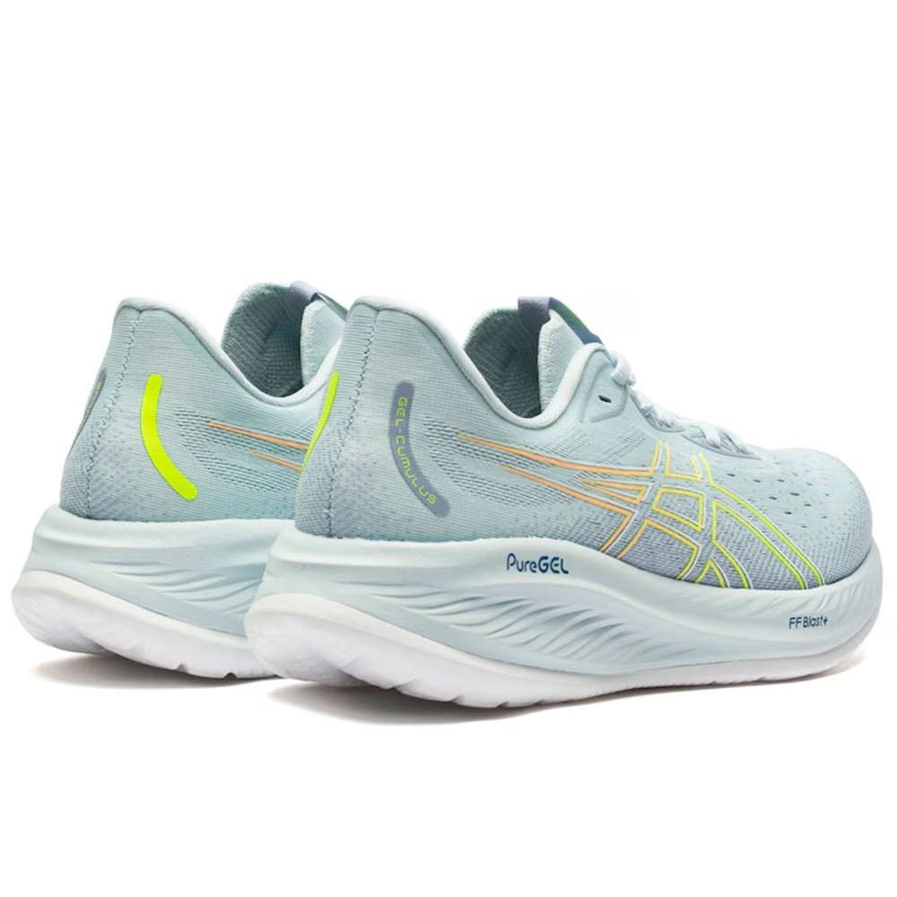 Tênis Asics Gel Cumulus 26 Masculino Azul 4