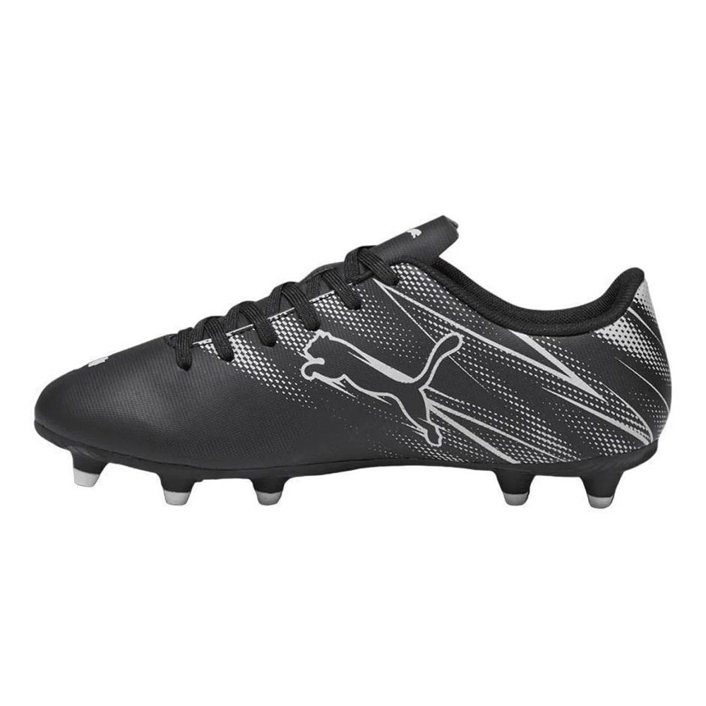 Chuteira Campo Puma Attacanto FG/AG BDP Preto 2