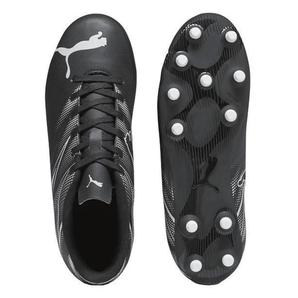 Chuteira Campo Puma Attacanto FG/AG BDP Preto 4