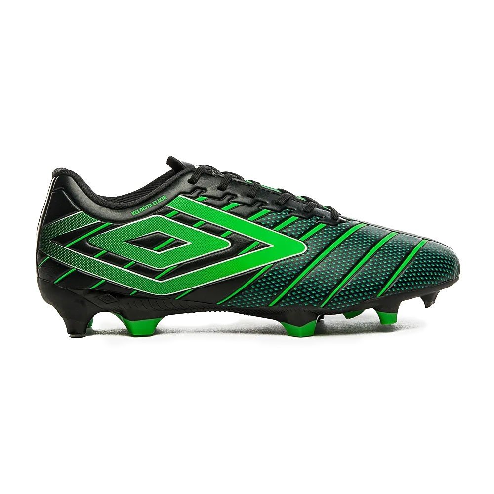 Chuteira Campo Umbro Velocita Elixir Club Preto 1