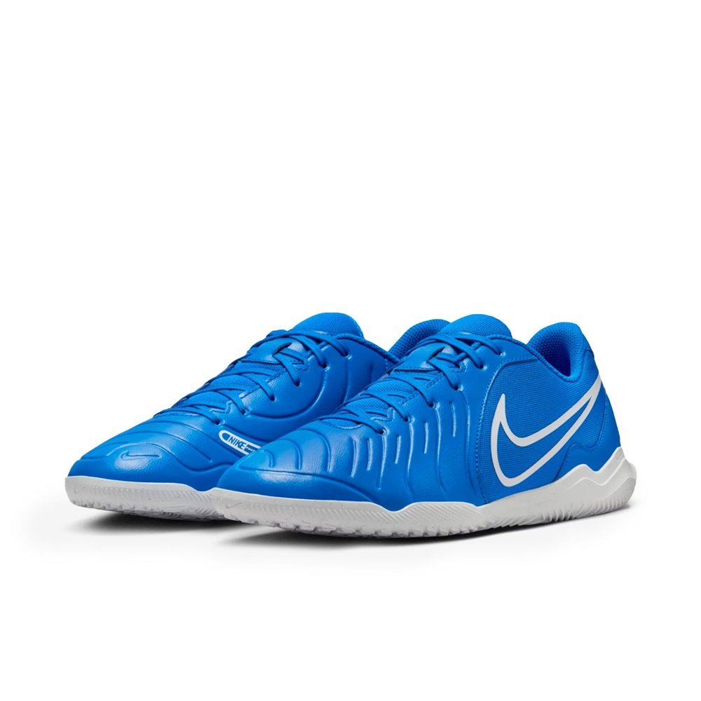 Chuteira Futsal Nike Tiempo Legend 10 Club IC Adulto Azul 3