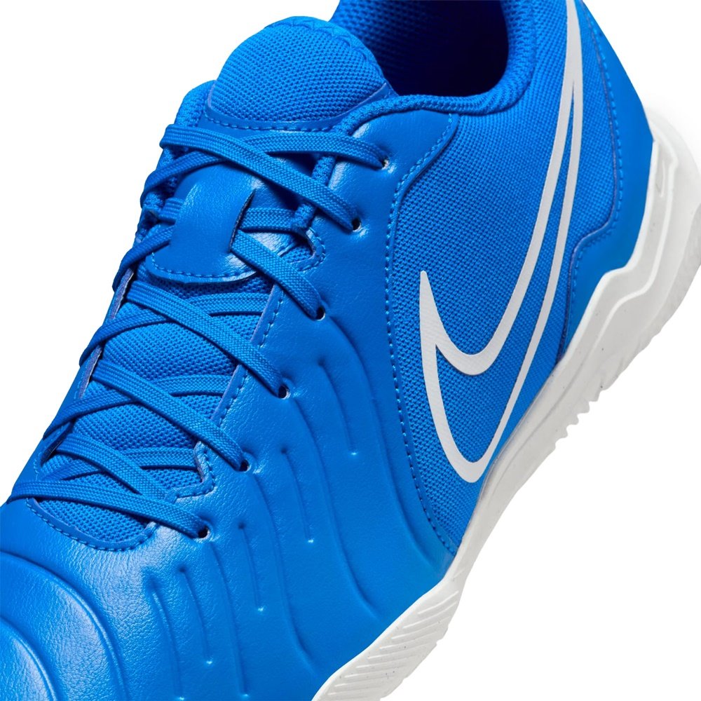 Chuteira Futsal Nike Tiempo Legend 10 Club IC Adulto Azul 7