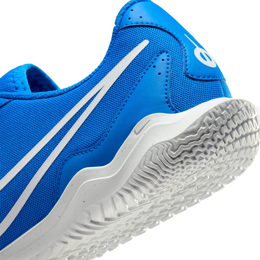 Chuteira Futsal Nike Tiempo Legend 10 Club IC Adulto Azul 8