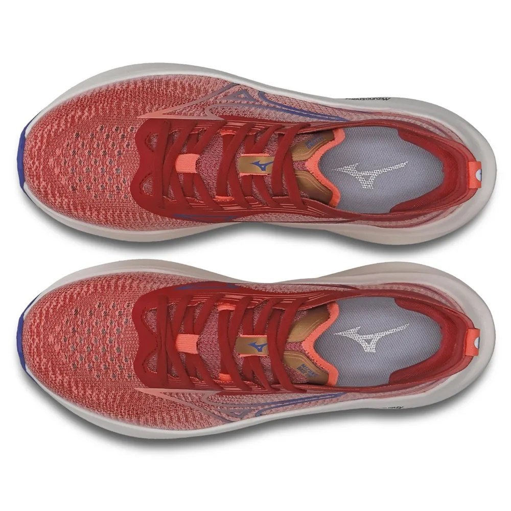 Tênis Mizuno Base One Feminino Vermelho 3