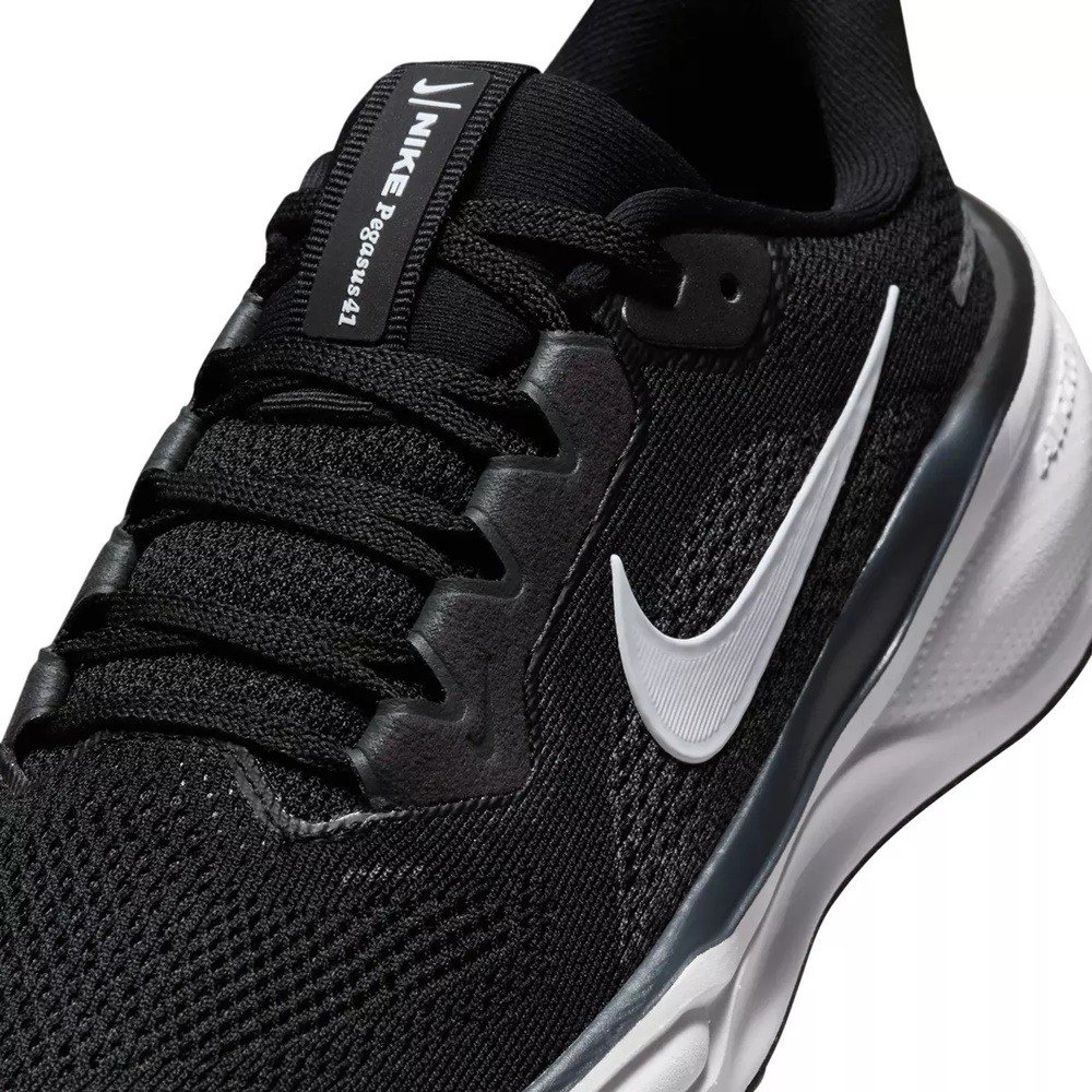 Tênis Nike Air Zoom Pegasus 41 Feminino Preto/Branco 8