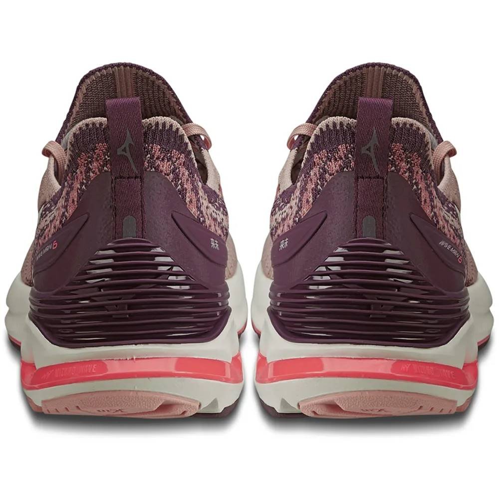 Tênis Mizuno Wave Mirai 6 Feminino Rosa 4