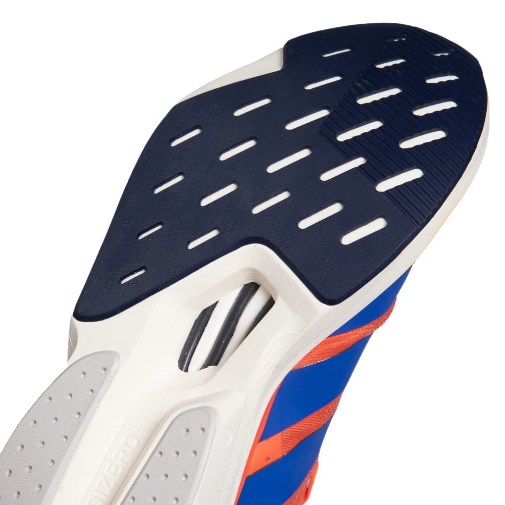 Tênis Adidas Adizero Drive RC Masculino Azul/Laranja 12