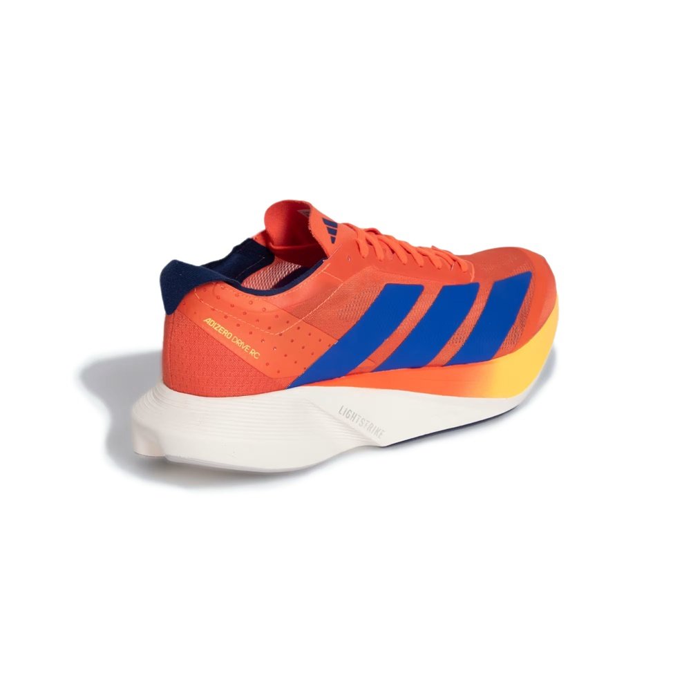 Tênis Adidas Adizero Drive RC Masculino Azul/Laranja 4