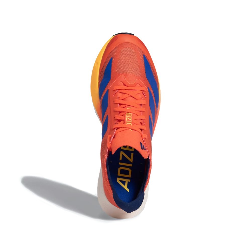 Tênis Adidas Adizero Drive RC Masculino Azul/Laranja 5
