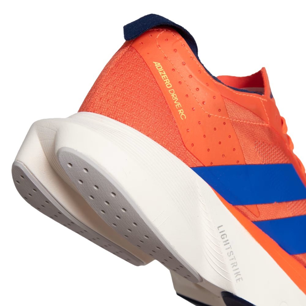 Tênis Adidas Adizero Drive RC Masculino Azul/Laranja 8