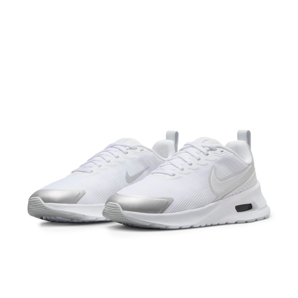 Tênis Nike Air Max Nuaxis Feminino Branco 3