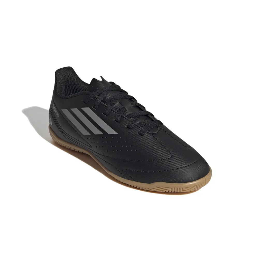 Chuteira Futsal Adidas Deportivo III Infantil Preto/Caramelo 3