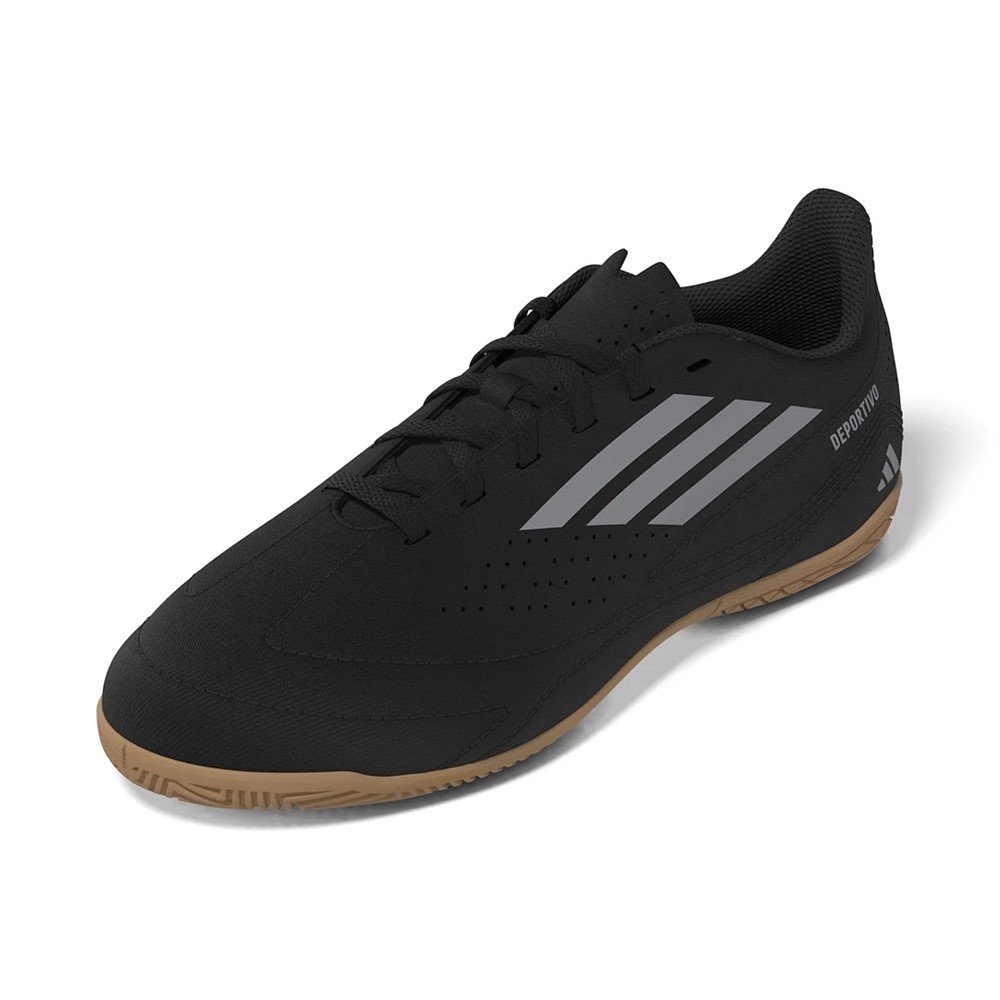 Chuteira Futsal Adidas Deportivo III Infantil Preto/Caramelo 4