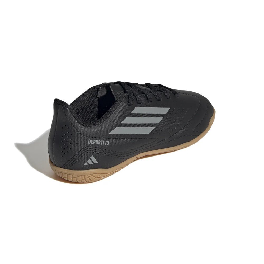 Chuteira Futsal Adidas Deportivo III Infantil Preto/Caramelo 5