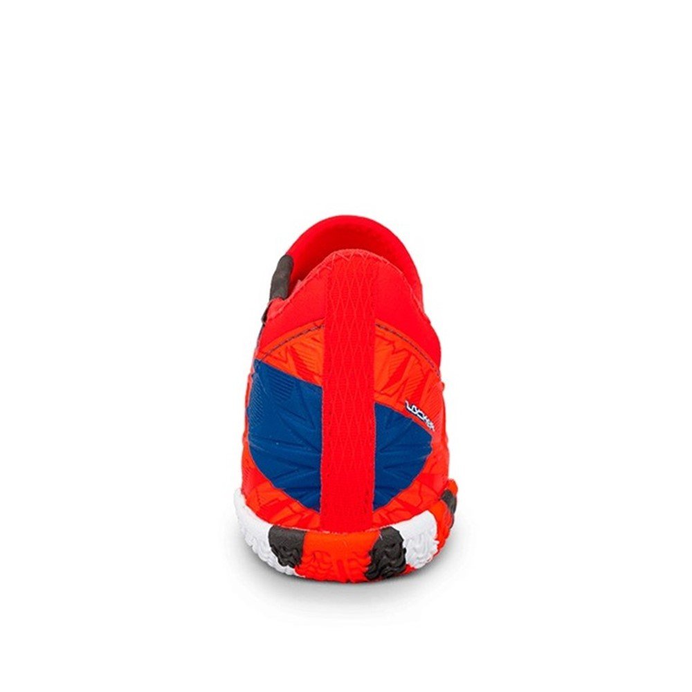 Chuteira Futsal Penalty Rx Locker Kids Y-3 Azul/Laranja 5