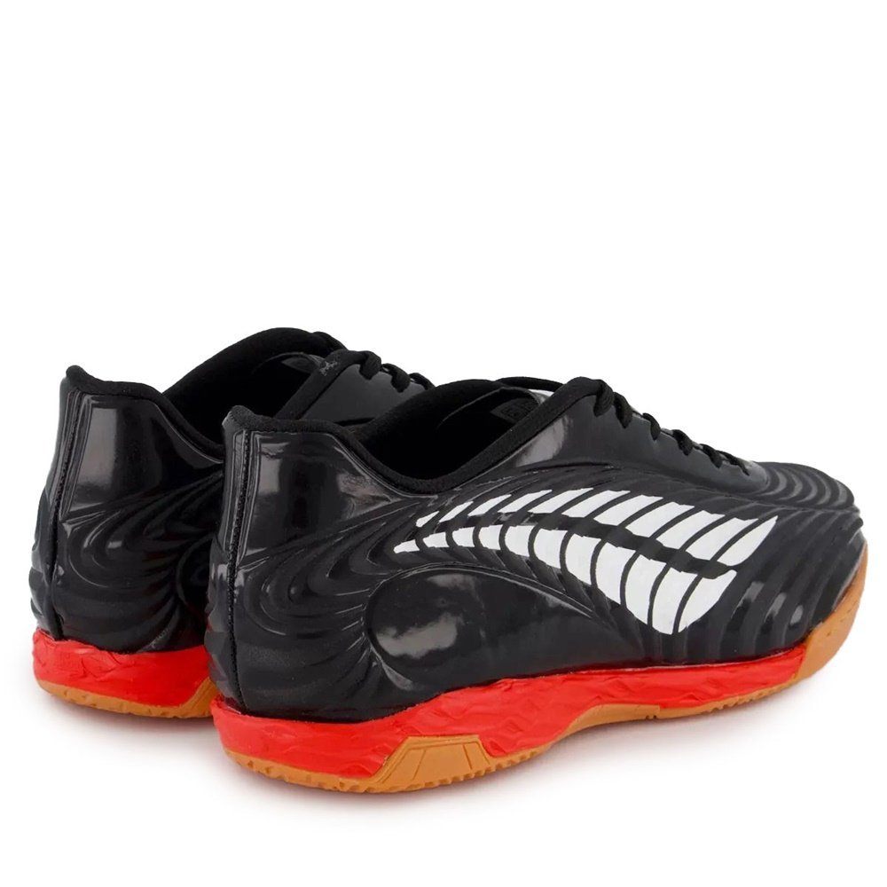 Chuteira Futsal Brasil 70 Neo y-2 Preto/Vermelho 3