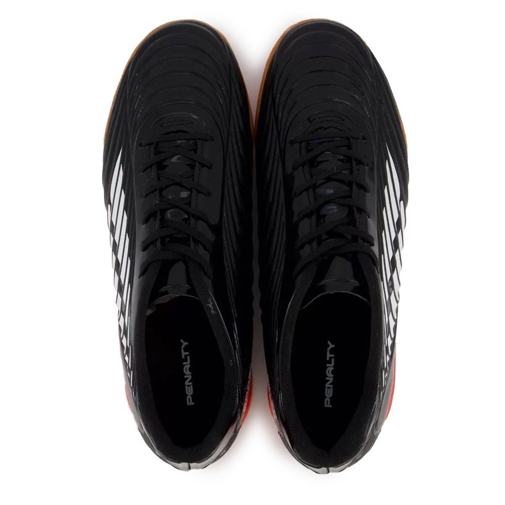 Chuteira Futsal Brasil 70 Neo y-2 Preto/Vermelho 4