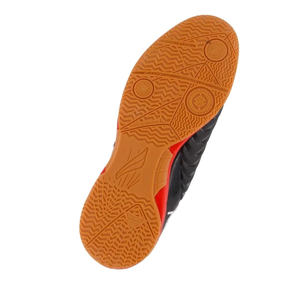Chuteira Futsal Brasil 70 Neo y-2 Preto/Vermelho 5
