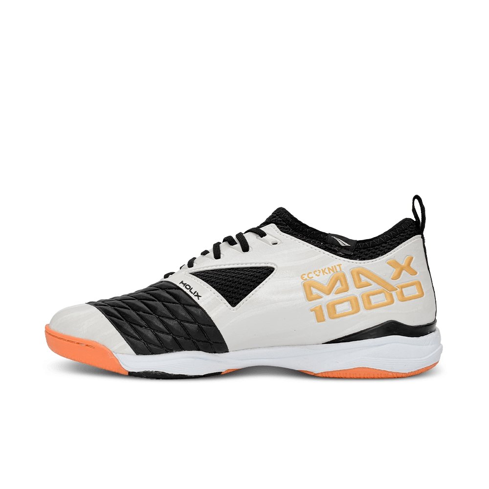 Chuteira Futsal Penalty Max 1000 Locker Ecoknit Branco 2
