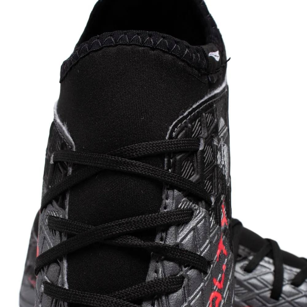 Chuteira Society Penalty Rx Locker Kids Y-3 Chumbo/Preto 6