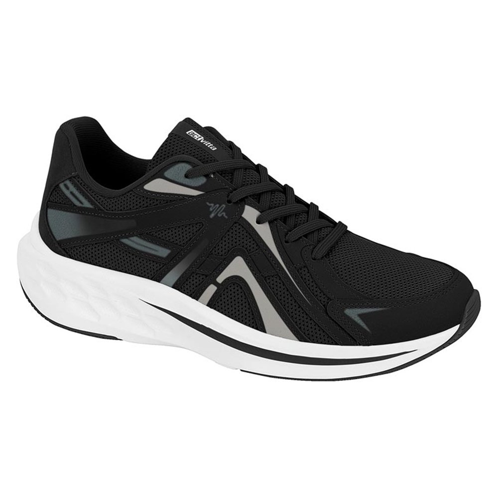 Tênis Actvitta 4915.417 Masculino Preto 2