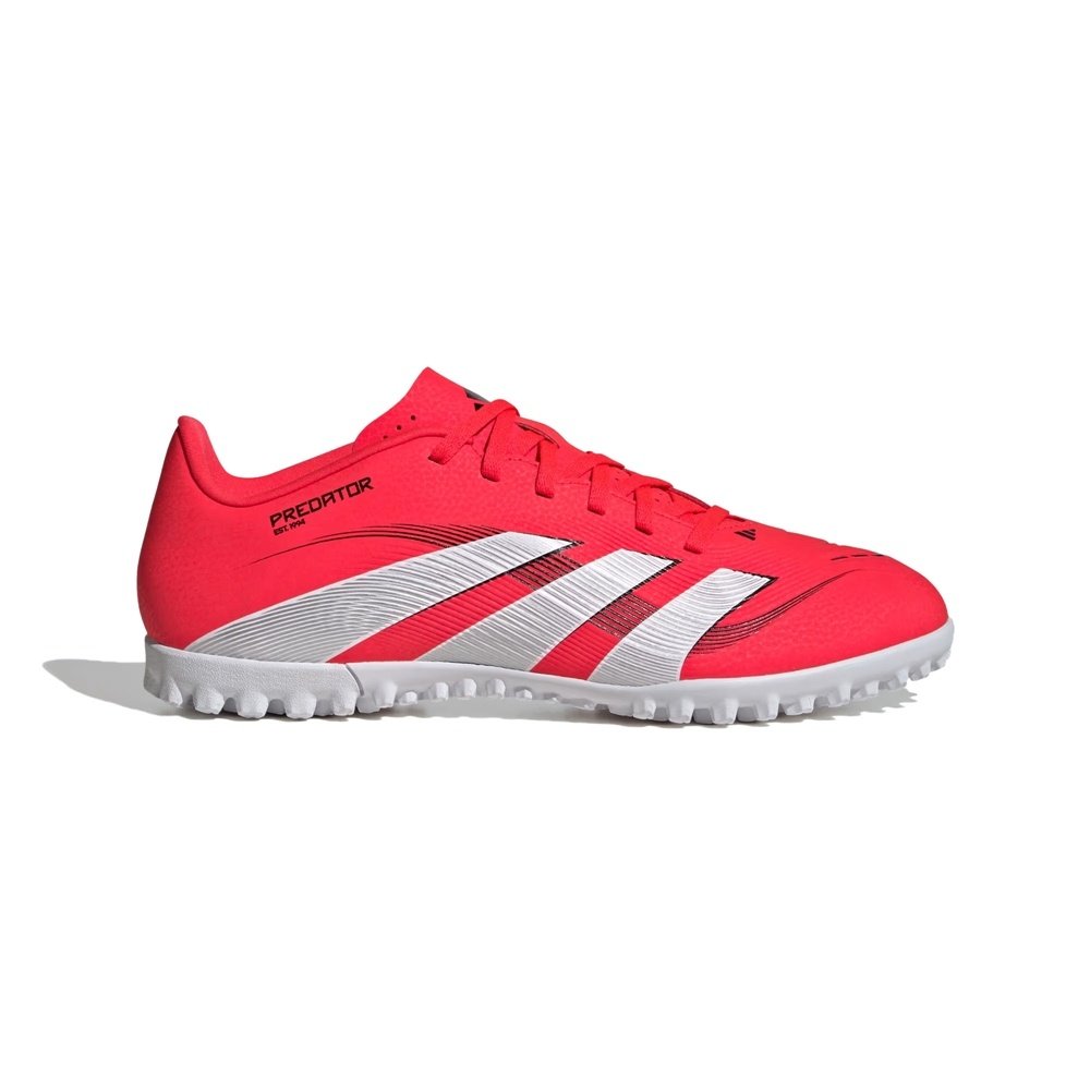 Chuteira Society Adidas Predator Club TF Rosa