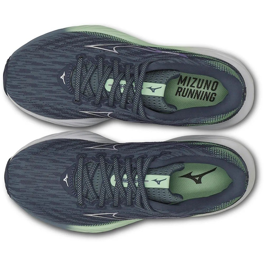 Tênis Mizuno Wave Rider 28 Feminino Cinza 3