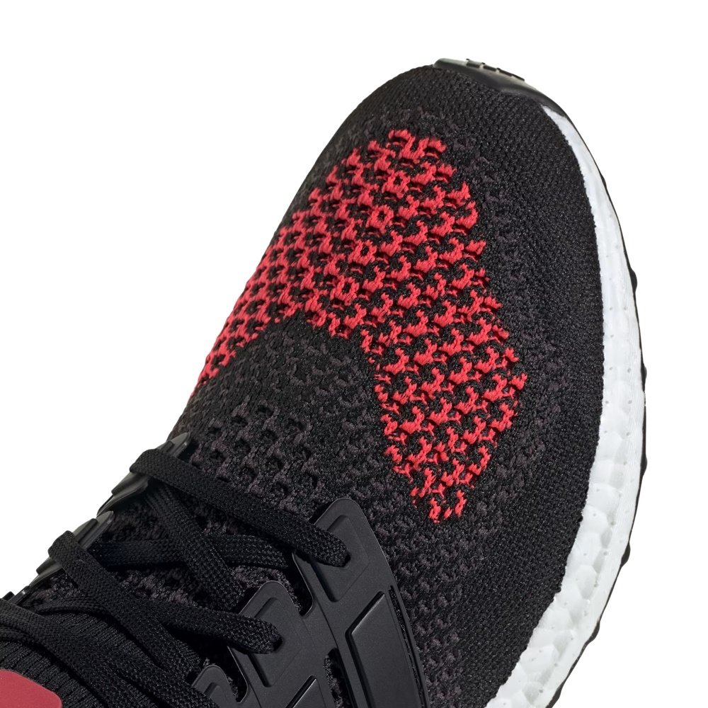 Tênis Ultraboost 1.0 Masculino Preto/Vermelho 8