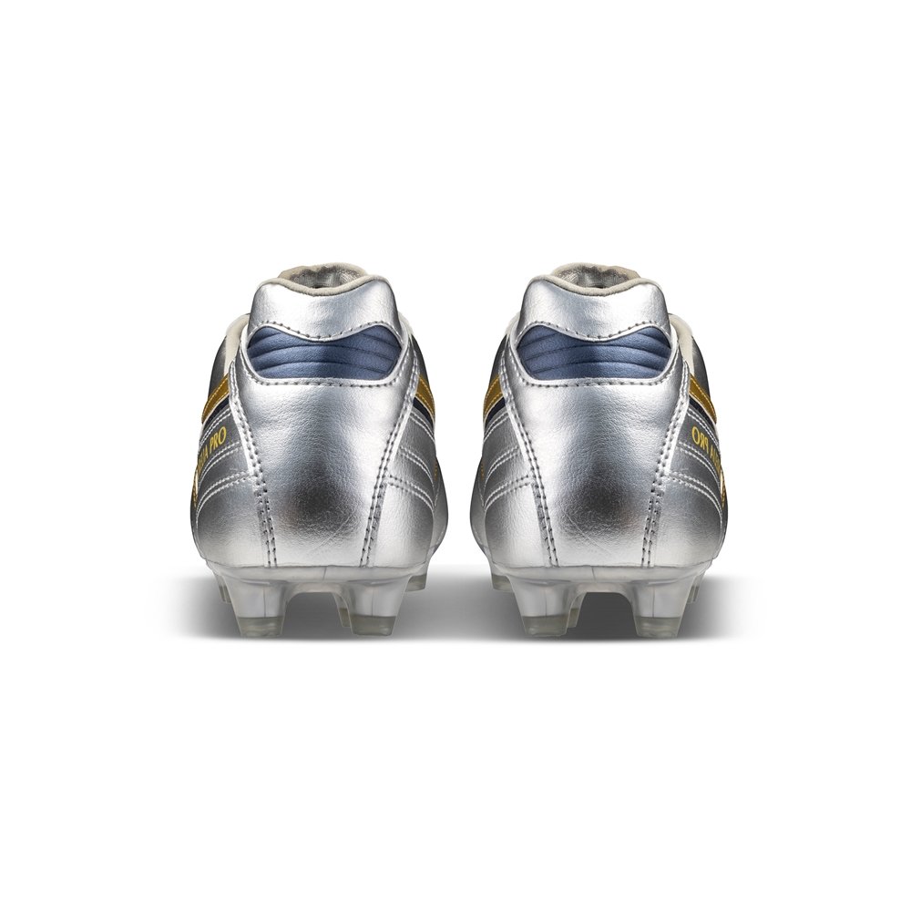 Chuteira Campo Mizuno Morelia II Pro Prata 5