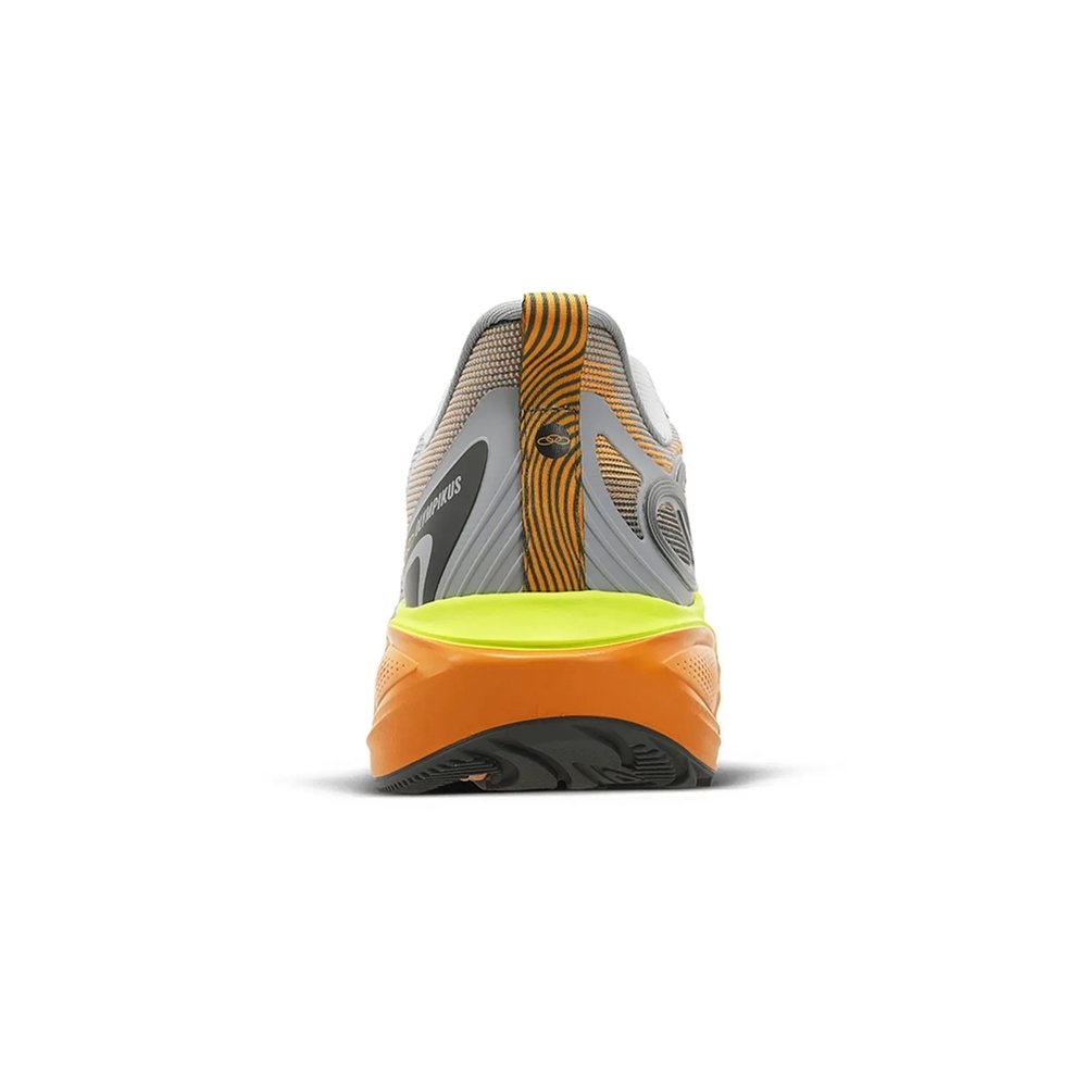 Tênis Olympikus Pride 4 Masculino Cinza/Laranja 6