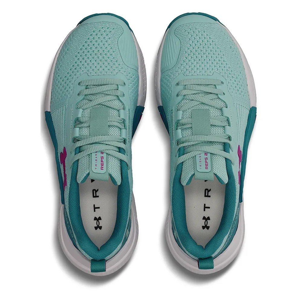 Tênis Under Armour Tribase Reps 2 Feminino Verde 3