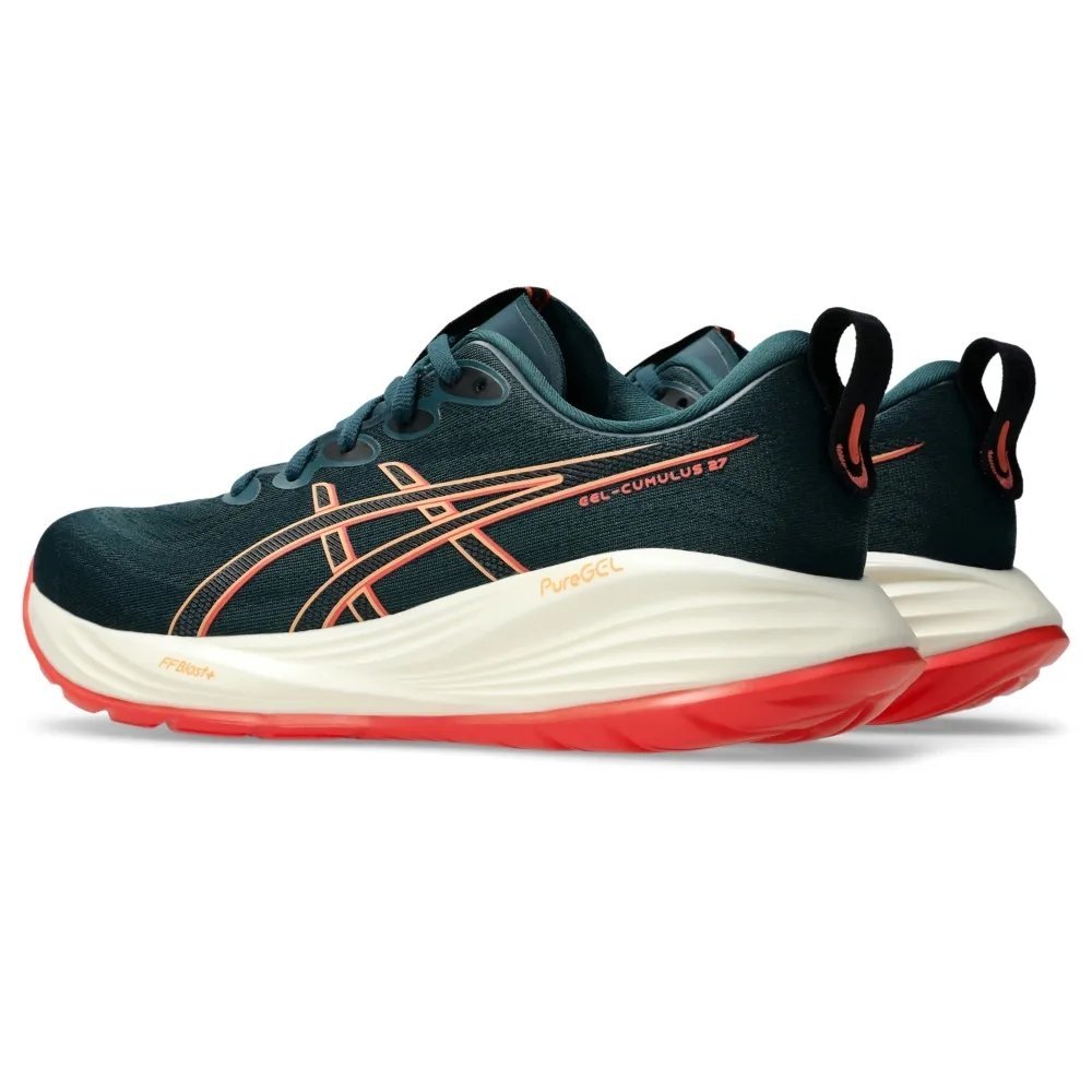 Tênis Asics GEL-Cumulus 27 Masculino Verde 4