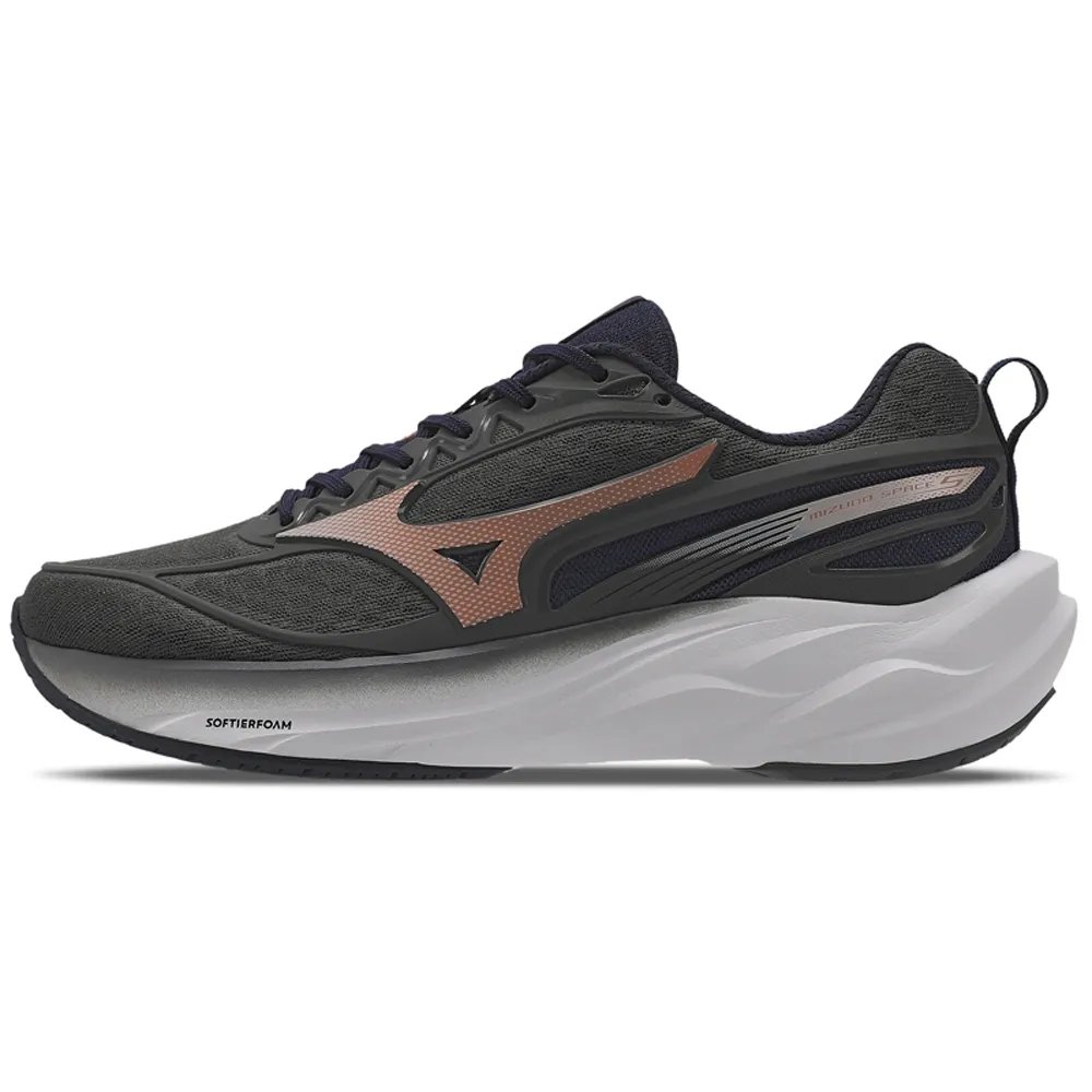 Tênis Mizuno Space 5 Feminino Cinza 2