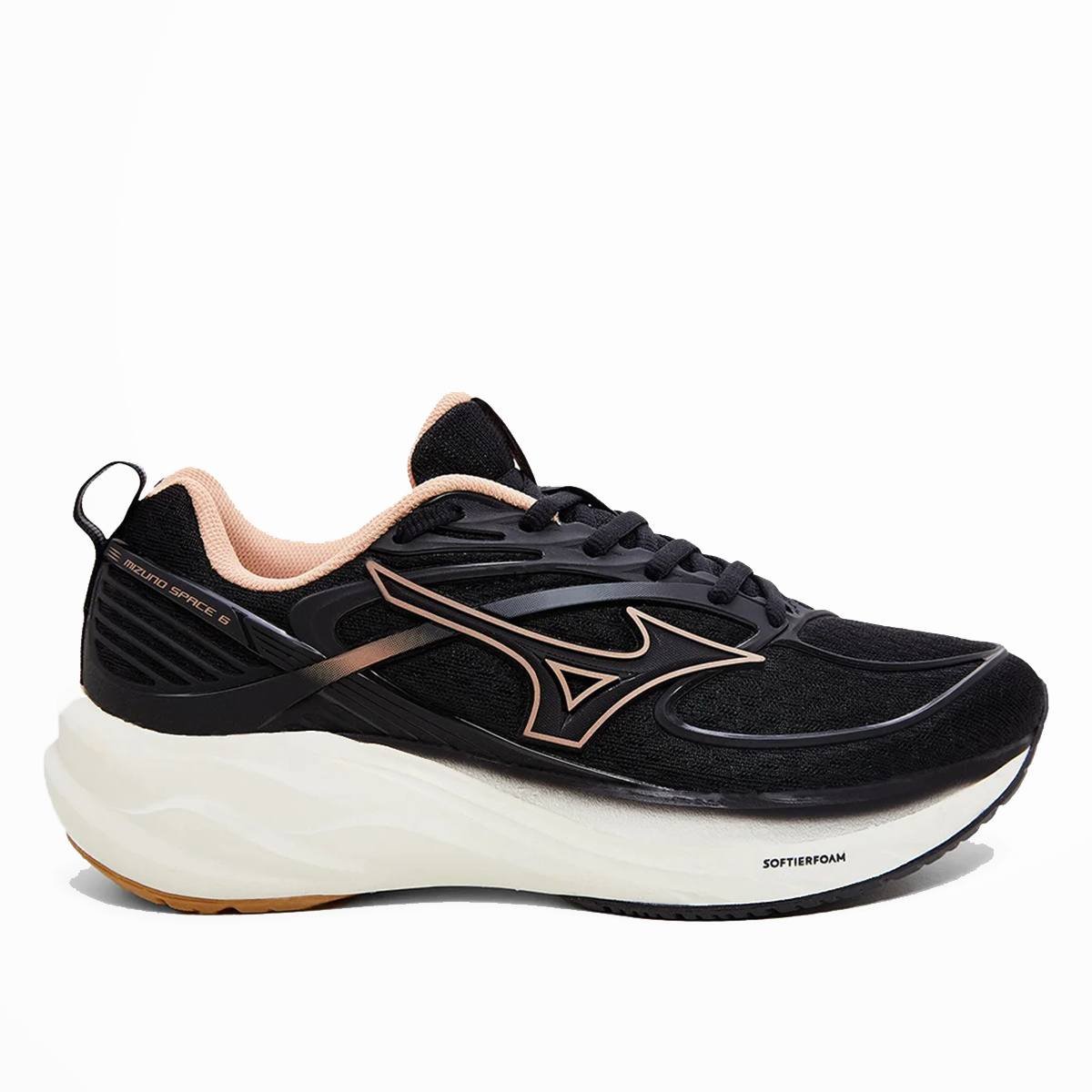 Tênis Mizuno Space 6 Feminino Preto 2