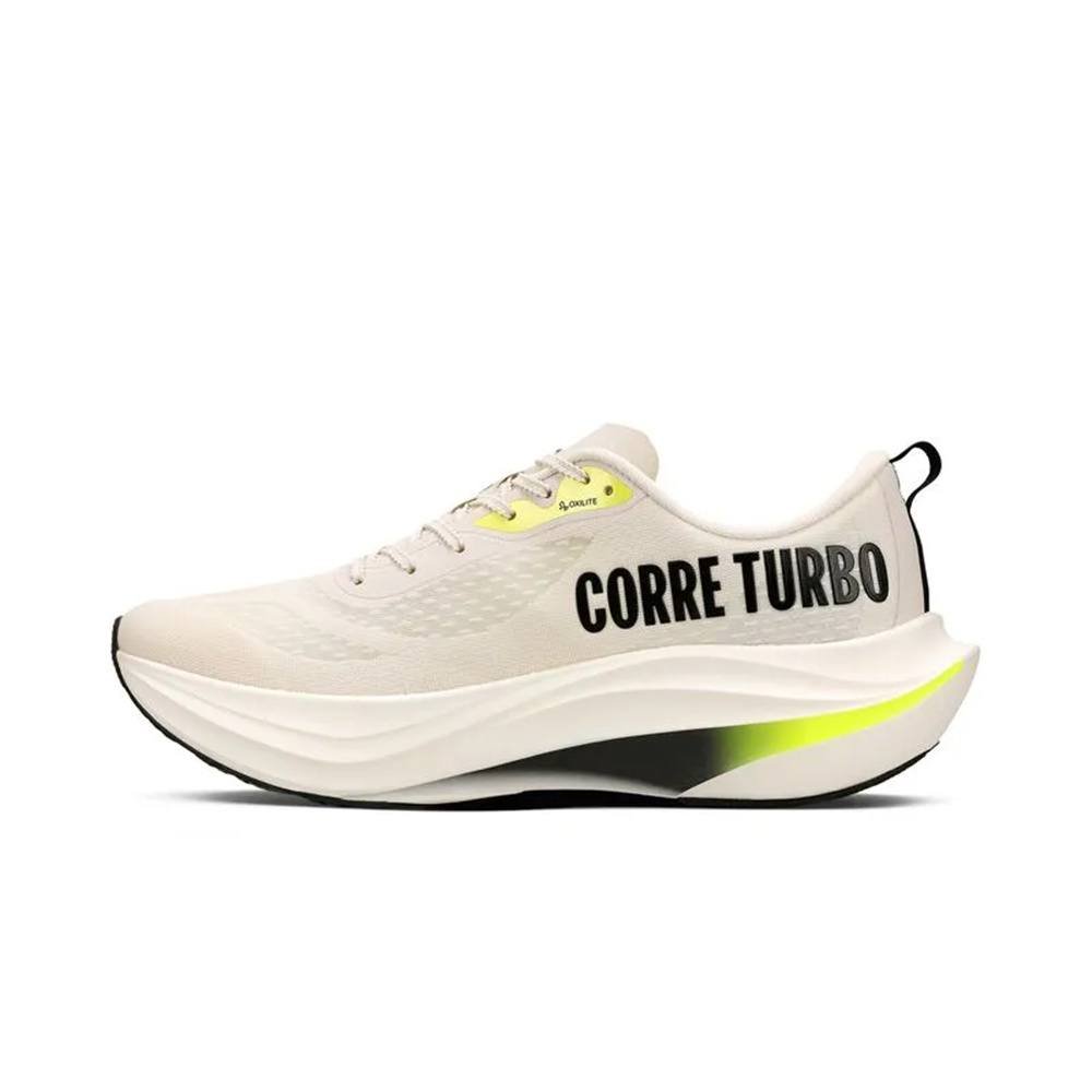 Tênis Olympikus Corre Turbo Feminino Branco/Preto 2