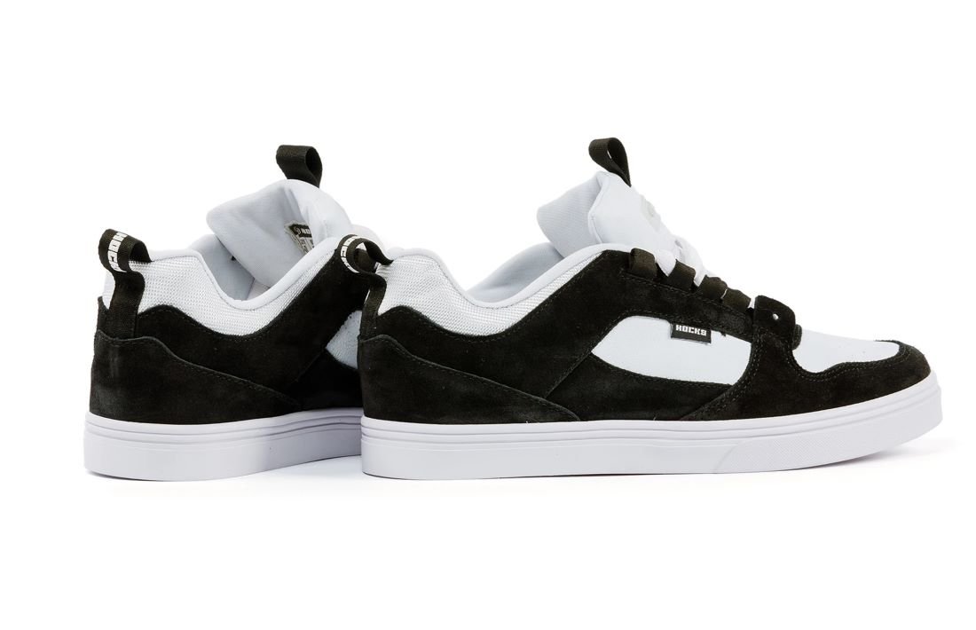 Tênis Hocks Pop Lite Unissex - Petitpoa Preto/Branco 3